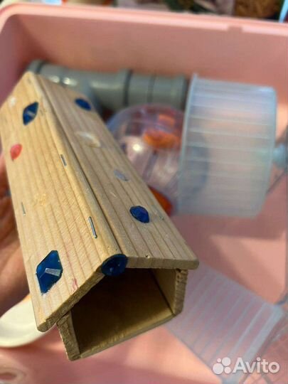 Клетка для грызунов бу