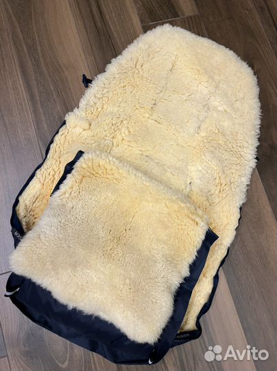 Зимний конверт в коляску kaiser