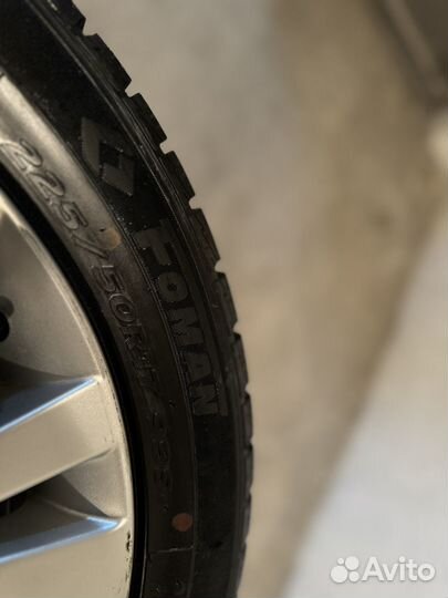 Диски с резиной Мазда 6 GH оригинал R17