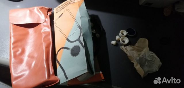 Стетофонендоскоп новый