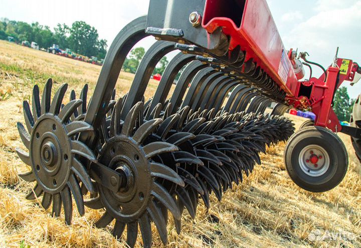 Сцепка бороновальная / Борона ротационная