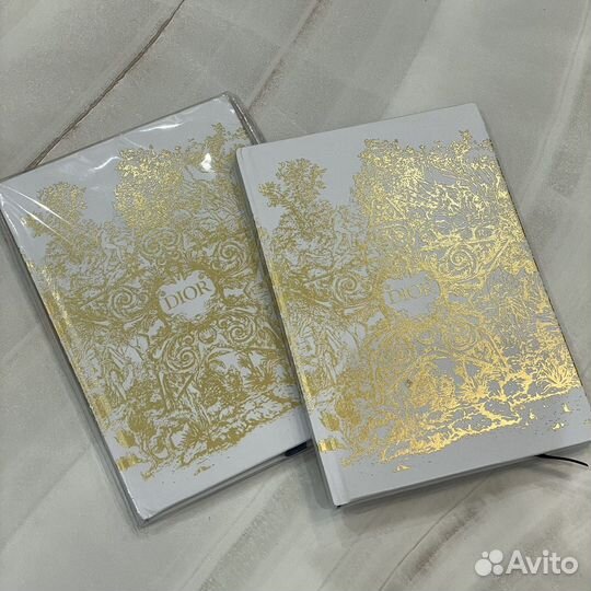 Блокнот Christian Dior, лимитированная коллекция