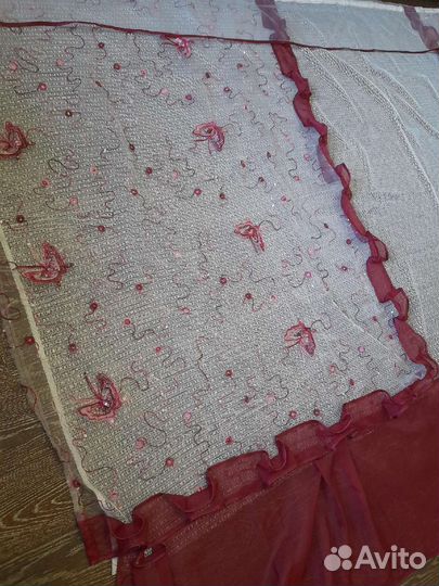 Штора на кухню