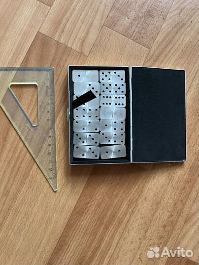 Домино подарочное, металл