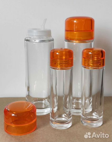 Набор для специй и соусов стекло