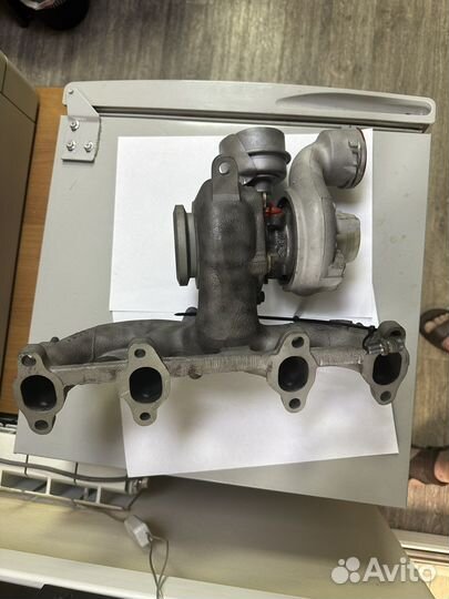 Турбина бу для volkswagen t5