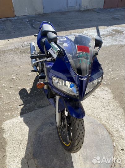 Б/П suzuki sv1000s