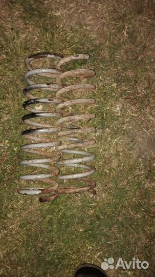 Задние пружины ваз 2110