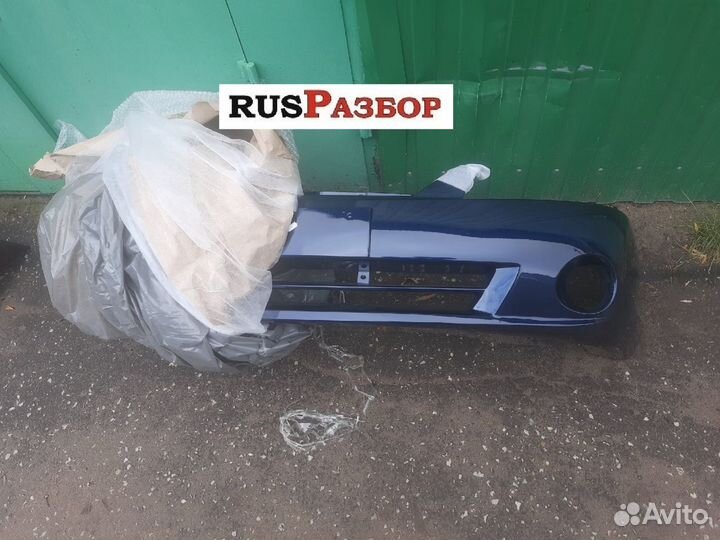 Бампер передний окрашенный в цвет Киа Спектра