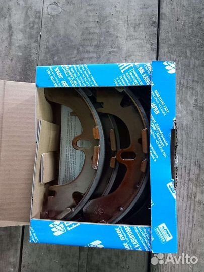 Тормозные колодки