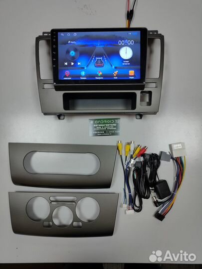 Магнитола Android 10 2/32 Nissan Tiida C11 04-13