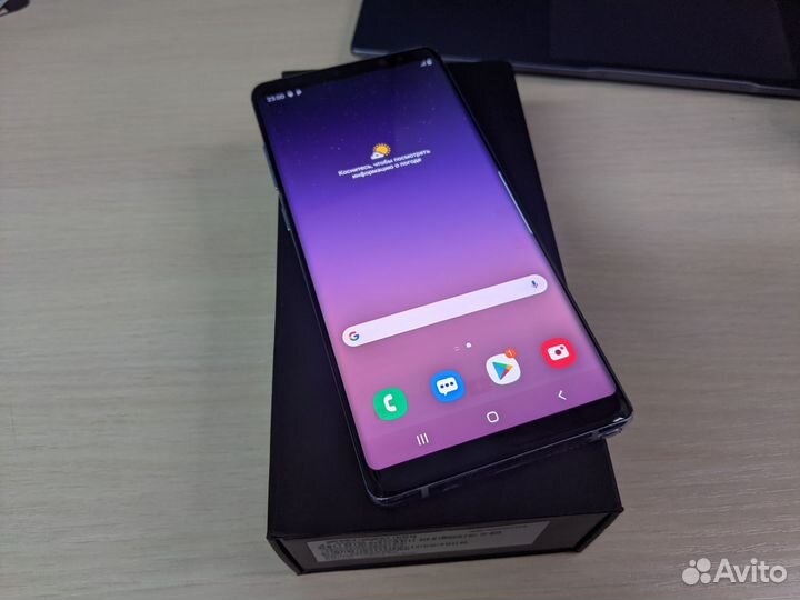 Samsung Galaxy Note 8 Exynos Gray