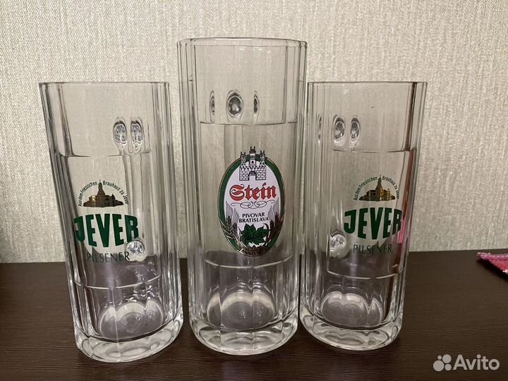 Кружки пивные Jever