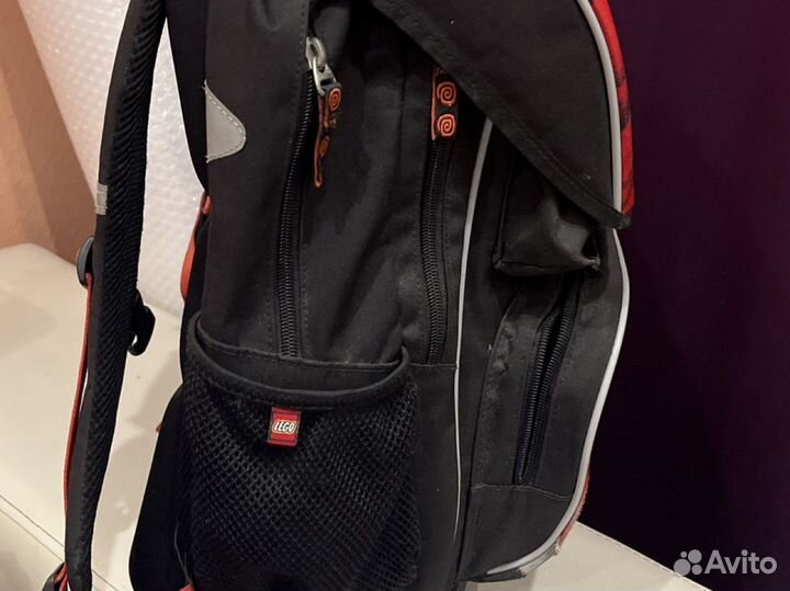 Рюкзак школьный lego