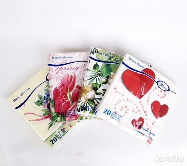 Салфетки бумажные оптом