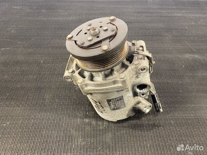 Компрессор кондиционера ланцер 10