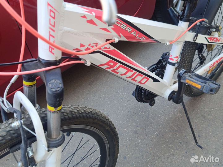 Велосипед б/у actico ceralo 24