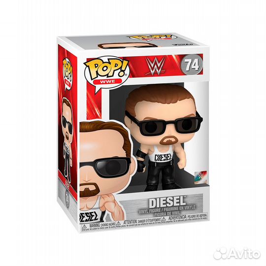 Фигурка Funko POP Vinyl: WWE S10: Diesel 46845