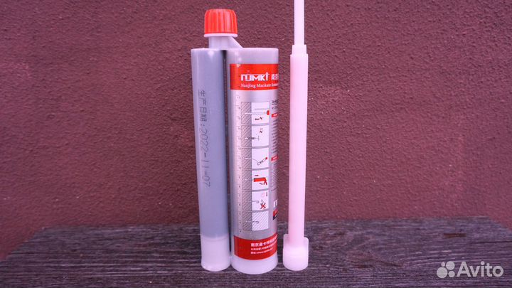 Химический анкер njmkt 390 клеевой двукомпонентный
