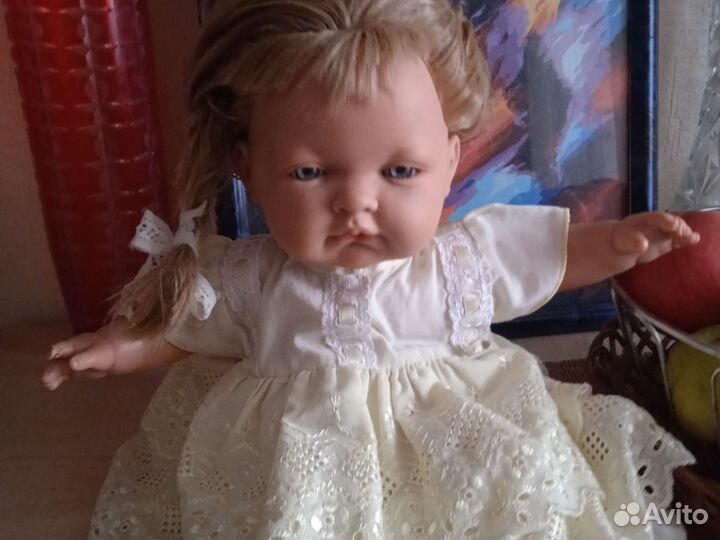 Кукла пупс испанская
