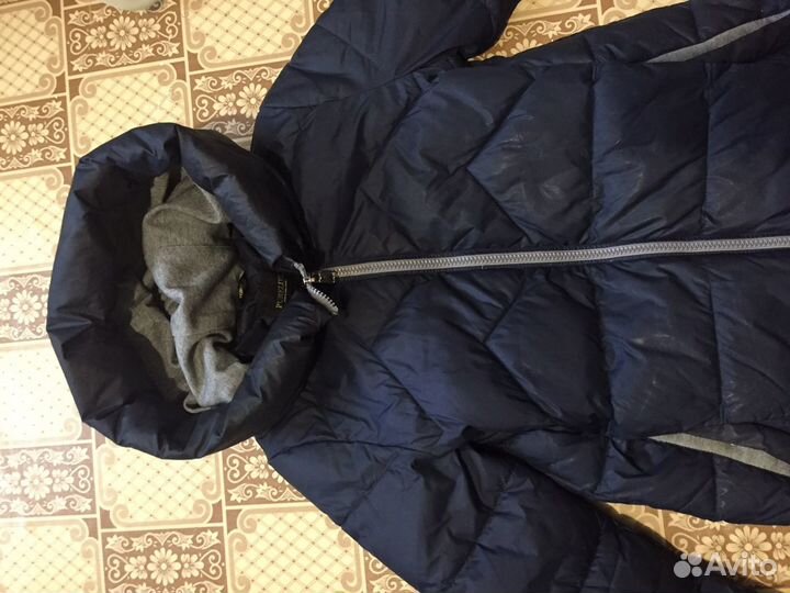 Пуховик зимний женский