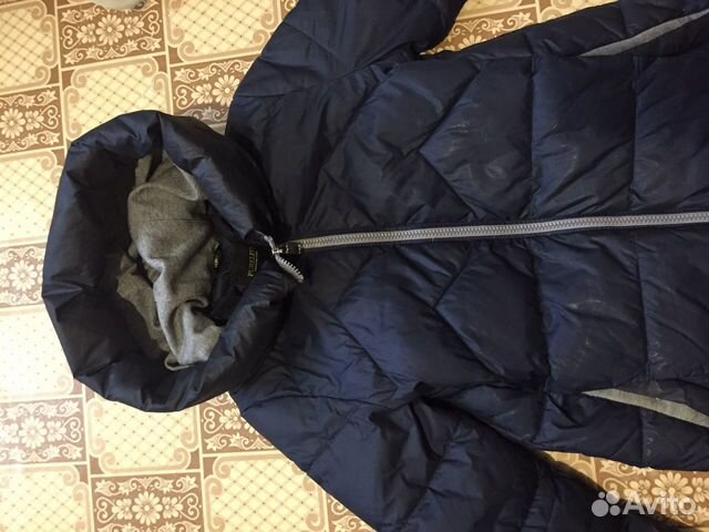 Пуховик зимний женский