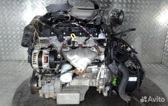 Двигатель 10HMC Chevrolet Captiva 3.2 Бензин