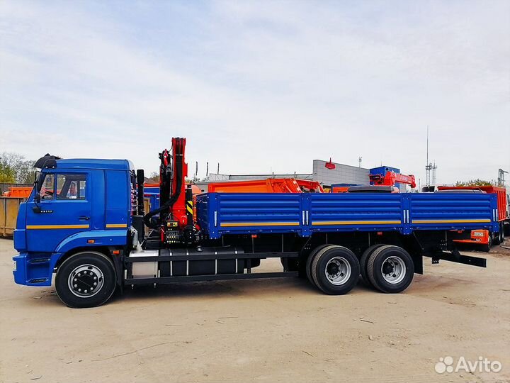 КамАЗ 65117-3094-48 с КМУ, 2023