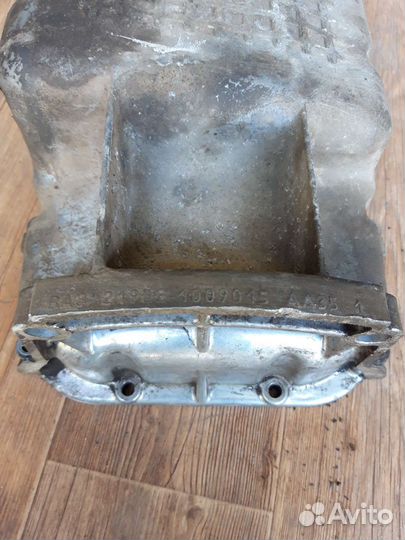 Поддон картера Лада ларгус калина