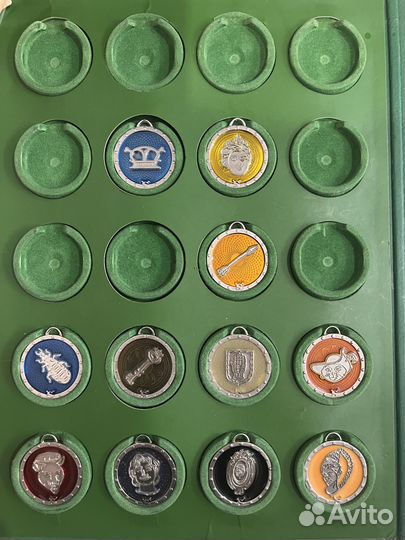 Медальоны Шрек