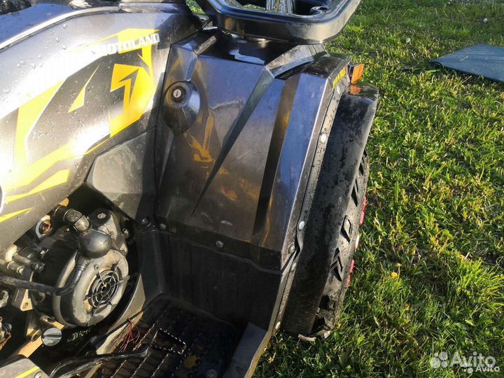 Квадроцикл Motoland 200 Wild Track X Б/У