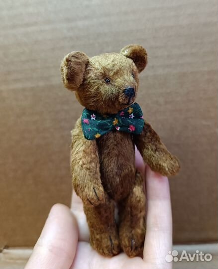 Мишка в стиле Тедди,ручная работа