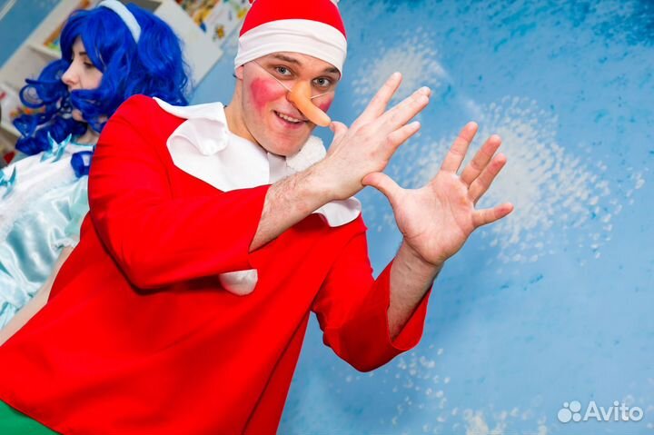 Аниматор на детский праздник