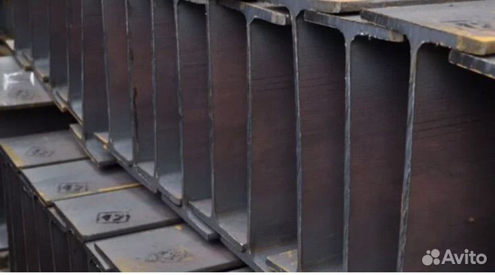 Балка двутавровая, резка, достаака