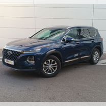 Hyundai Santa Fe 2.4 AT, 2020, 125 418 км, с пробегом, цена 3 110 000 руб.