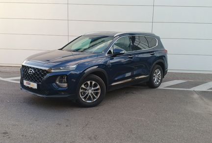 Hyundai Santa Fe 2.4 AT, 2020, 125 418 км