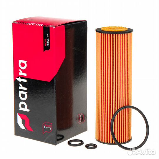 Фильтр масляный partra FO7086