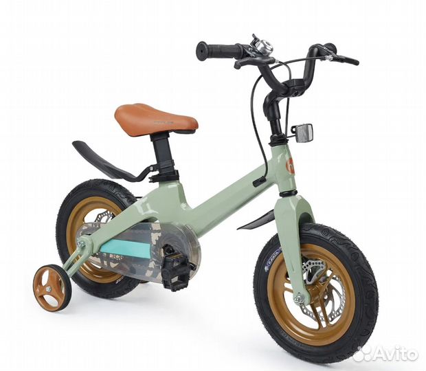 Велосипед Happy Baby с боковыми колесами