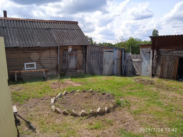 Дом 36 м² на участке 24 сот.