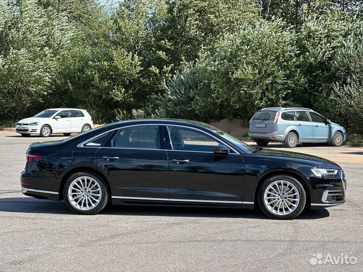 Audi A8, 2020