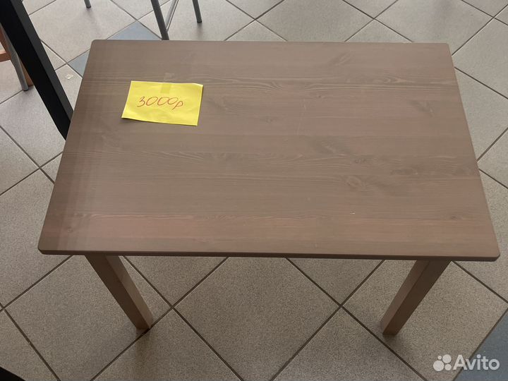 Стол детский IKEA сундвик