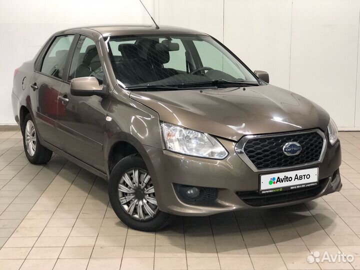 Datsun on-DO 1.6 AT, 2018, 101 500 км