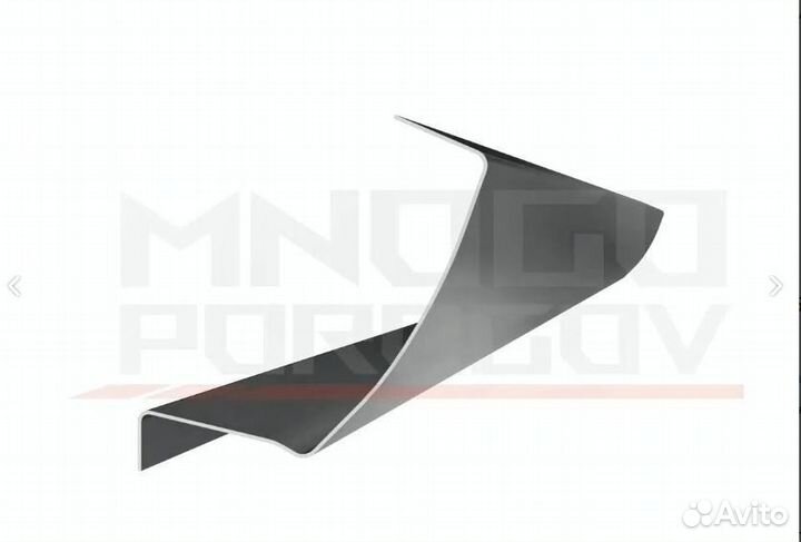 Ремонтные пороги Mitsubishi Outlander 1