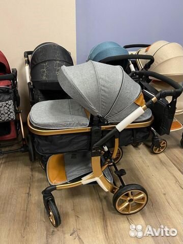 Коляска трансформер 2в1 Luxmom новая