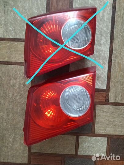 Фонари задние