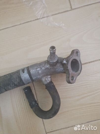 Фланец двигателя системы охлаждения 4.5 1vdftv