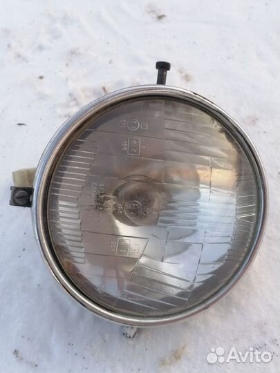 Фара в сборе на мотоцикл восход