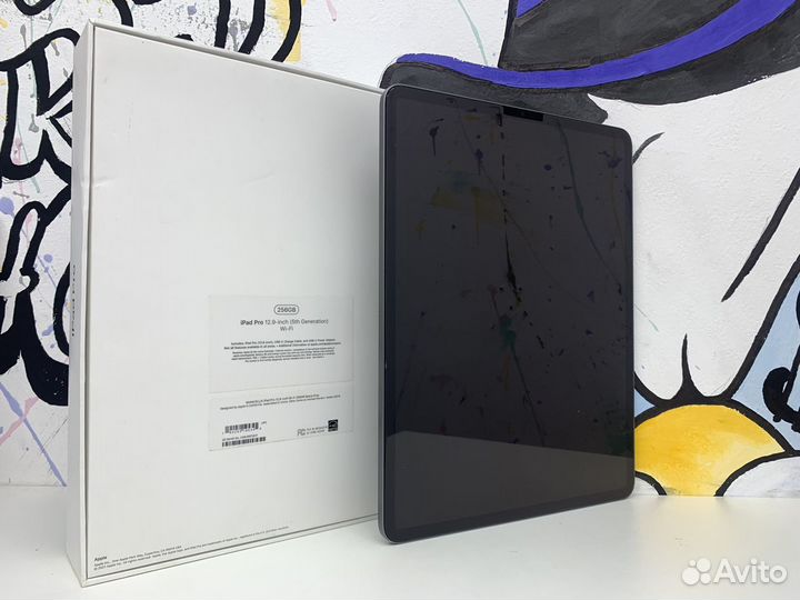 iPad Pro 12,9 5-gen 2021 (М1) 256gb Wifi