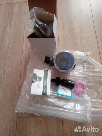 Таймер Автополива Шаровый Электронный Самотёк