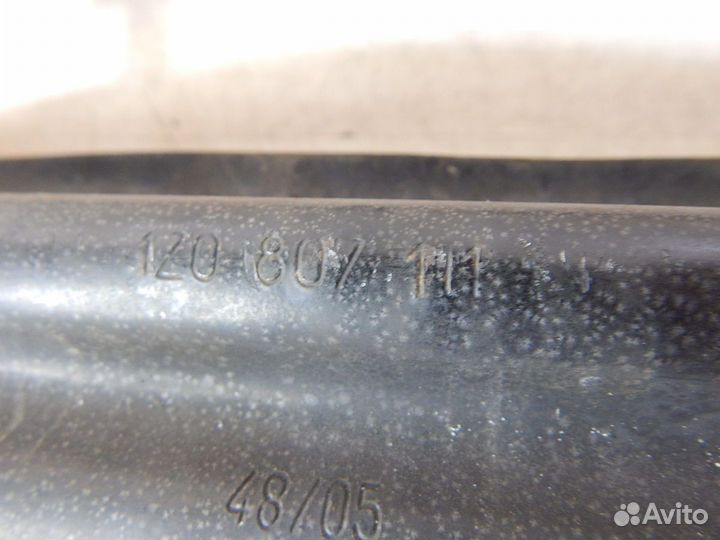 Усилитель переднего бампера Skoda Octavia A5